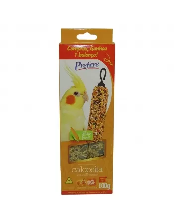 Prefere Bastão Calopsita Milho Verde 100g