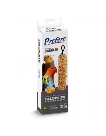 Prefere Bastão Calopsita Tamanho Família 220g