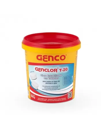 Genco Genclor T-20 Tablete 900g