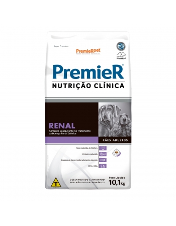 Premier Nutrição Clínica Cão Renal 10,1kg