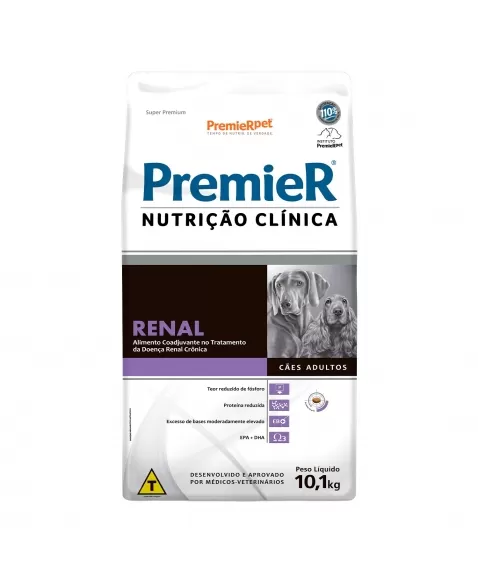 Premier Nutrição Clínica Cão Renal 10,1kg