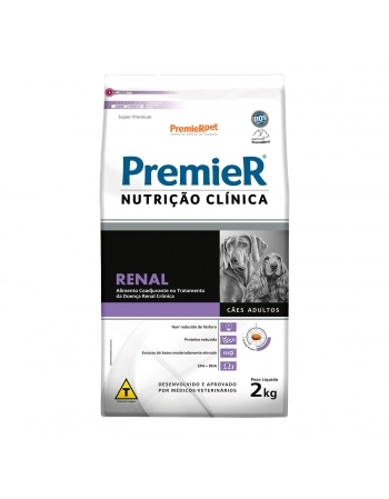 Premier Nutrição Clínica Cão Renal 2kg