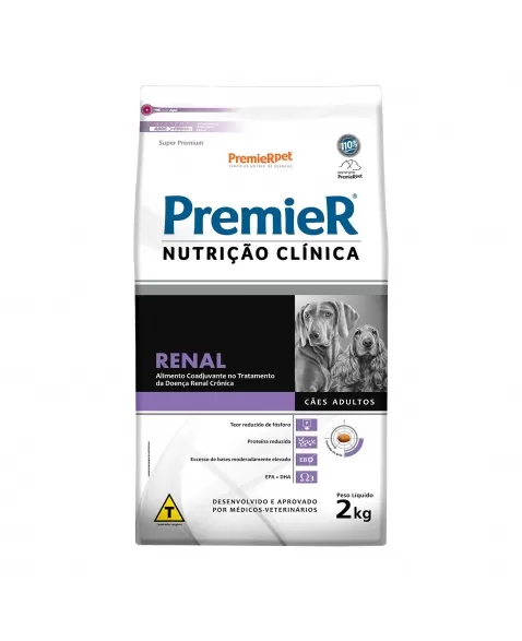 Premier Nutrição Clínica Cão Renal 2kg