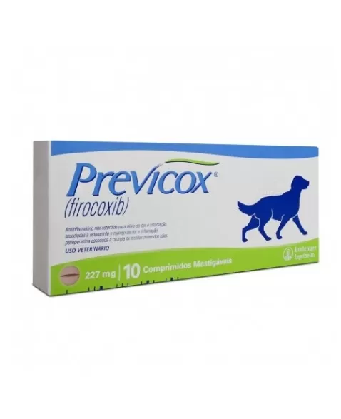 Previcox Dog 227mg com 10 comprimidos