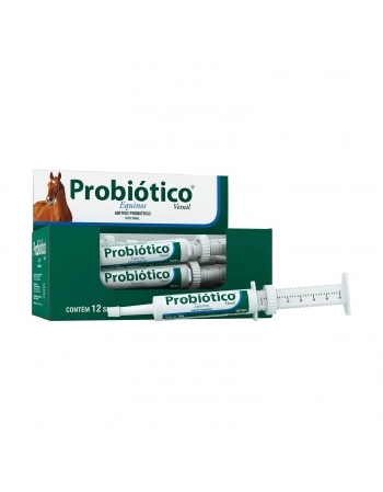 Vetnil Probiótico Bisnaga Equinos 34g
