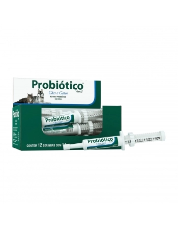 Vetnil Probiótico Vetnil Cães Gatos 14g