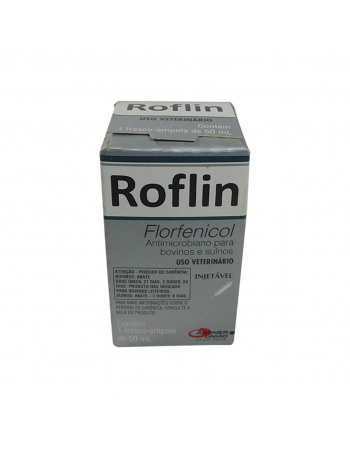 Roflin Injetável 50ml