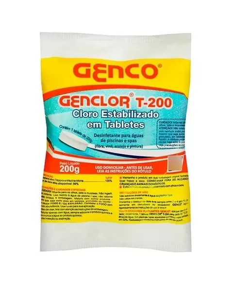 G.GENCLOR T-200 TABLETE 200GR