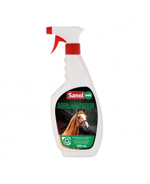 Sanol Abrilhantador Vet 500ml