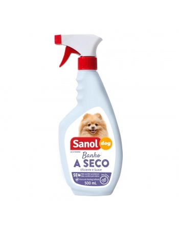 Sanol Banho a Seco 500ml