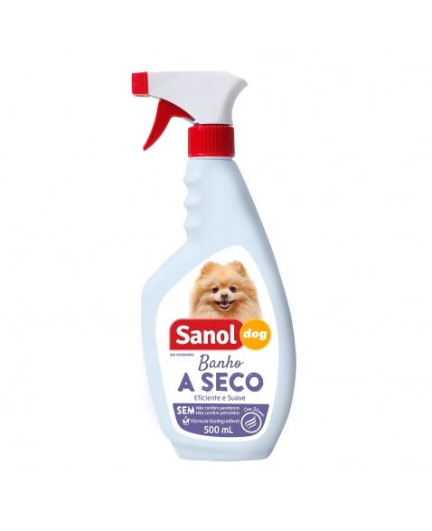 Sanol Banho a Seco 500ml