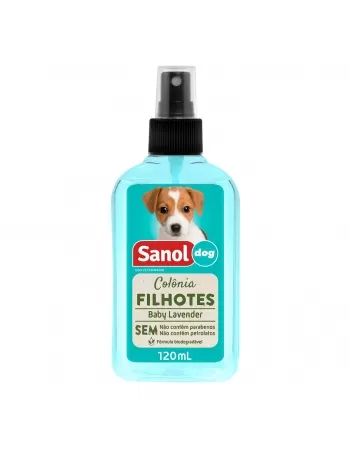 Sanol Colônia Dog Filhote 120ml