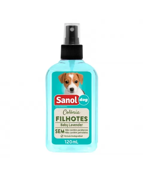 Sanol Colônia Dog Filhote 120ml