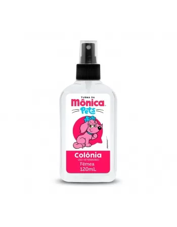 Sanol Colônia Fêmea Turma da Mônica 120ml