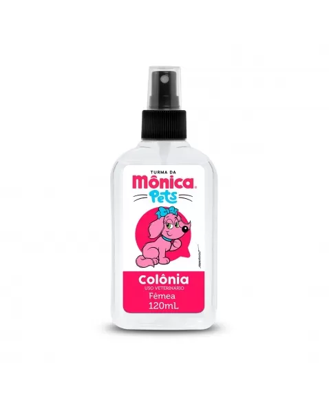 Sanol Colônia Fêmea Turma da Mônica 120ml