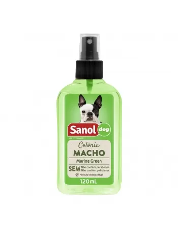 Sanol Colônia Macho 120ml