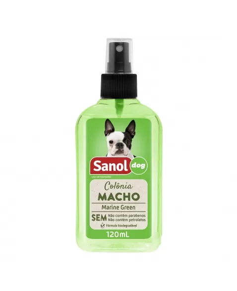 Sanol Colônia Macho 120ml