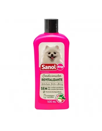 Sanol Condicionador Revitalizante 500ml