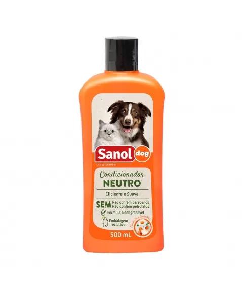 Sanol Condicionador Neutro 500ml