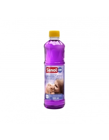 Sanol Eliminador de Odores Gato 500ml