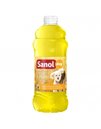 Sanol Eliminador de Odores Citronela 2L