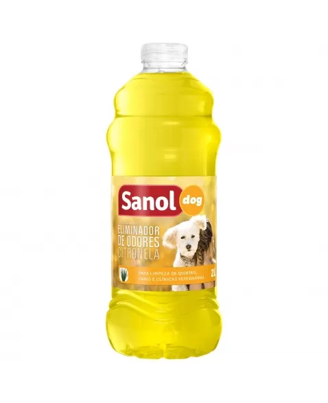 Sanol Eliminador de Odores Citronela 2L