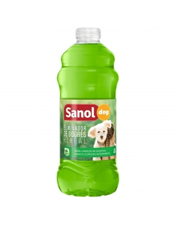 Sanol Eliminador de Odores Herbal 2L