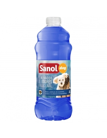 Sanol Eliminador de Odores Tradicional 2L