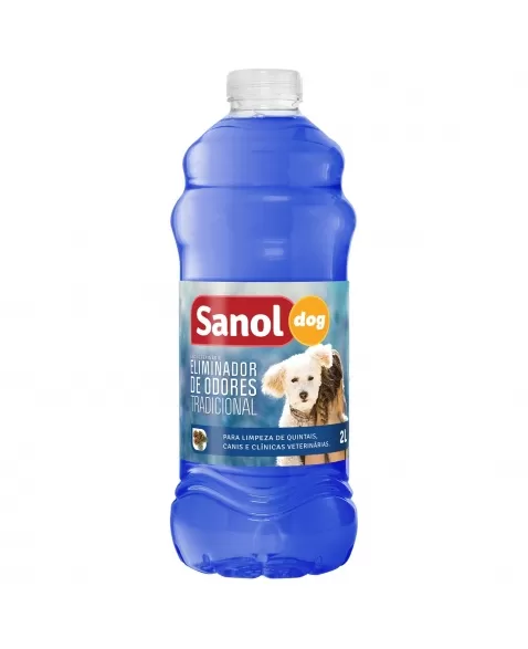 Sanol Eliminador de Odores Tradicional 2L