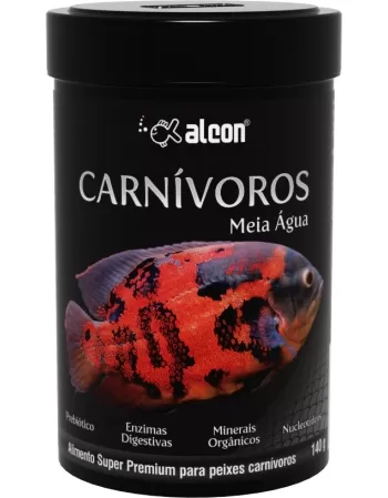 Alcon Carnívoros Meia Água 140g