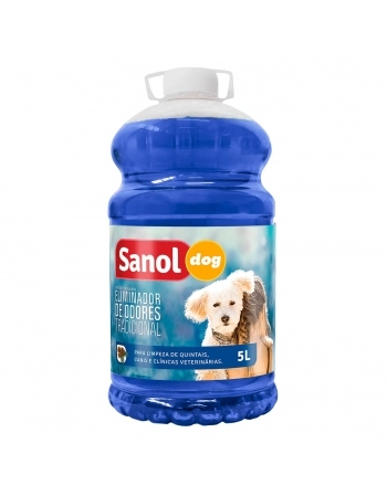 Sanol Eliminador de Odores Tradicional 5L