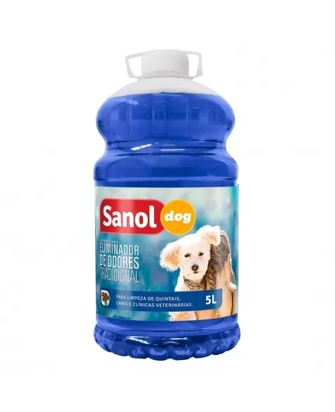 Sanol Eliminador de Odores Tradicional 5L