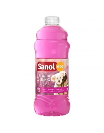 Sanol Eliminador de Odores Floral 2L