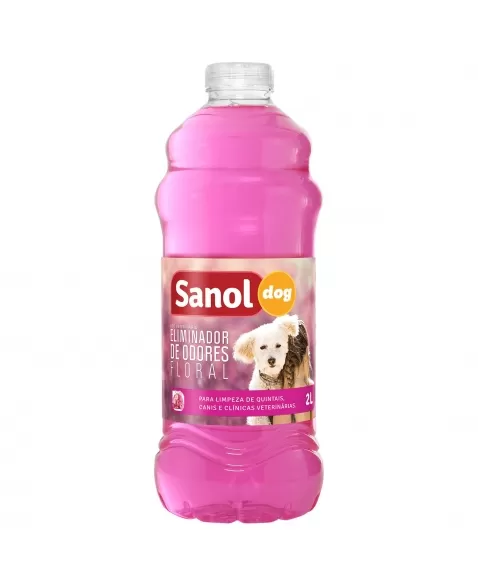 Sanol Eliminador de Odores Floral 2L