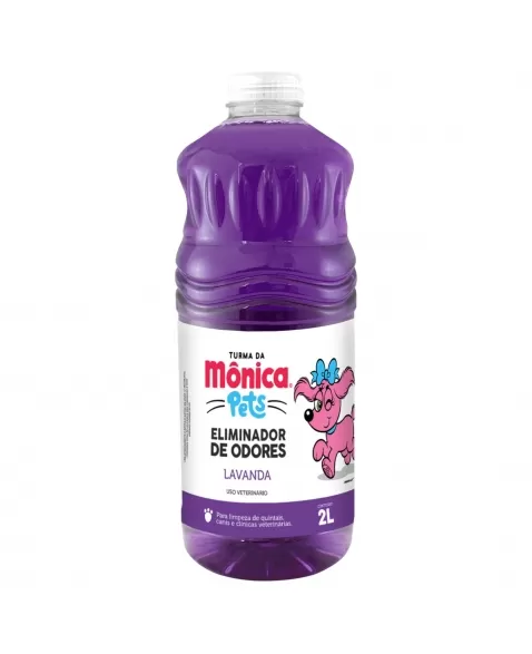 Sanol Eliminador de Odores Lavanda Turma da Mônica 2L