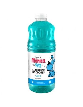 Sanol Eliminador de Odores Marine Turma da Mônica 2L