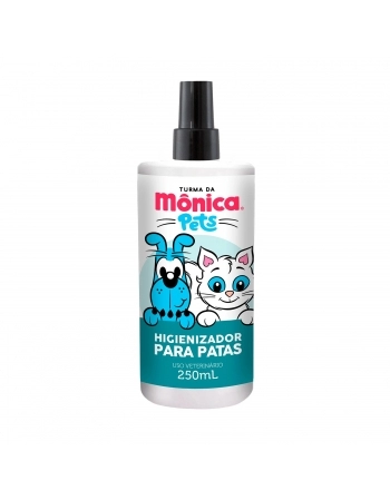 Sanol Higienizador para Patas Turma da Mônica 250ml