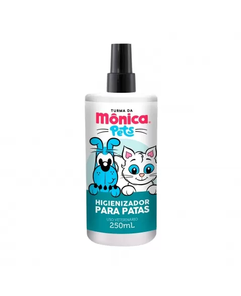 Sanol Higienizador para Patas Turma da Mônica 250ml