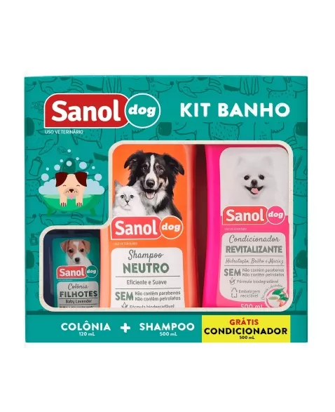 Sanol Kit Shampoo