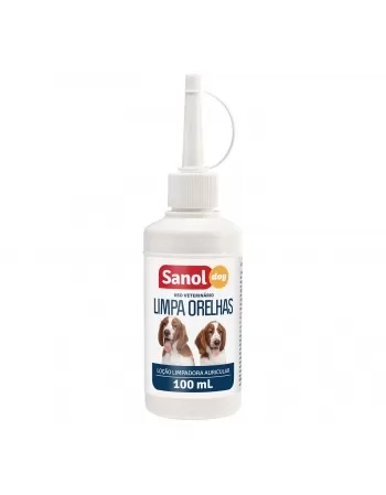 Sanol Limpa Orelha 100ml