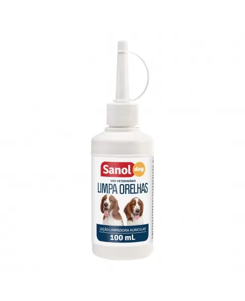 Sanol Limpa Orelha 100ml