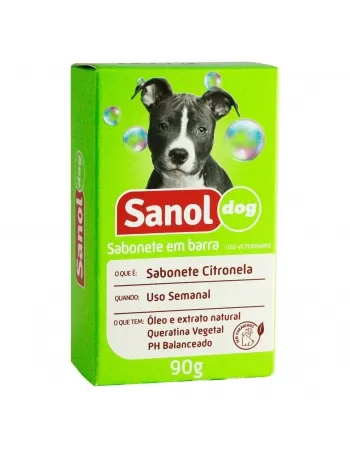 Sanol Sabonete Citronela 90g