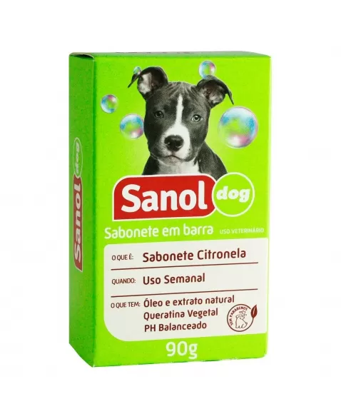 Sanol Sabonete Citronela 90g