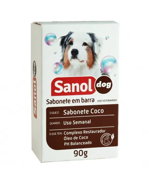 Sanol Sabonete Coco 90g