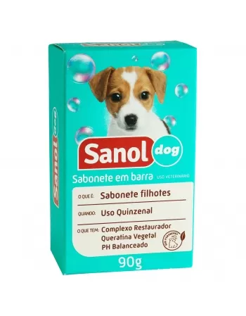 Sanol Sabonete Filhotes 90g