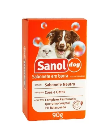 Sanol Sabonete Neutro 90g