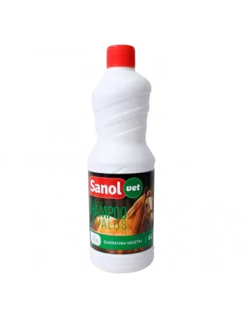 Sanol Shampoo Vet Cavalos 1L