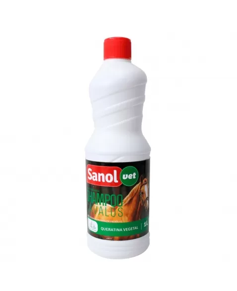 Sanol Shampoo Vet Cavalos 1L