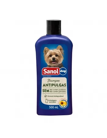 Sanol Shampoo Antipulgas 500ml