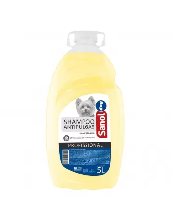 Sanol Shampoo Antipulgas 5L